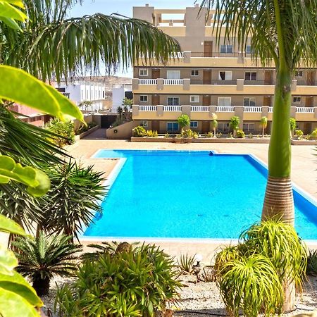 La Perla Beach Apt with Pool El Médano Exterior foto